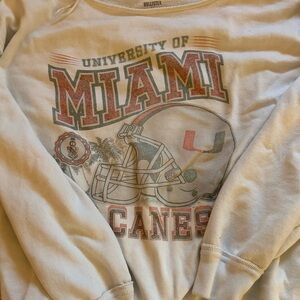 hollister off shoulder sweatshirt